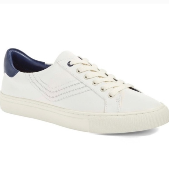 Tory Sport By Tory Burch Chevron Sneakers SZ 9.5 - Picture 2 of 10